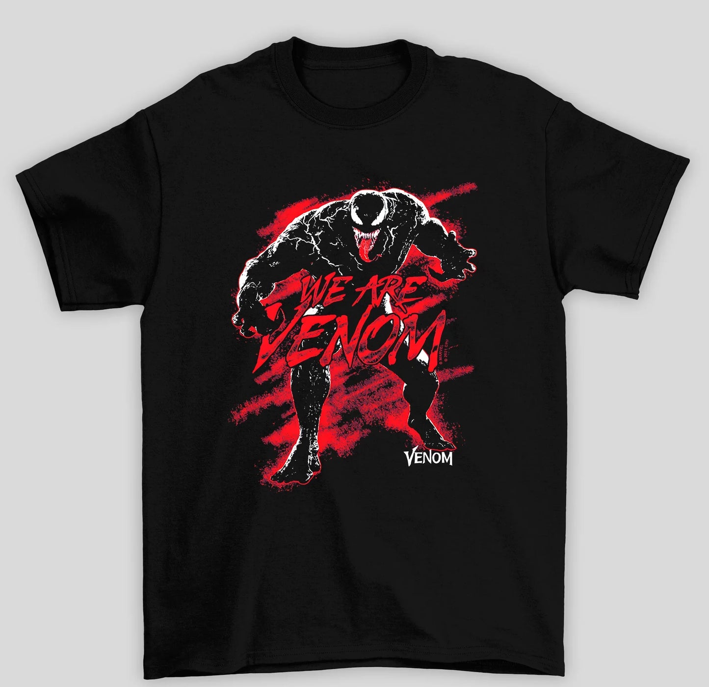 Camiseta Básica Unissex Venom We Are Venom