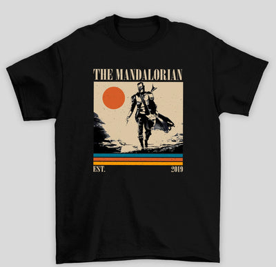 Camiseta Básica Unissex The Mandalorian EST 2019 Sol