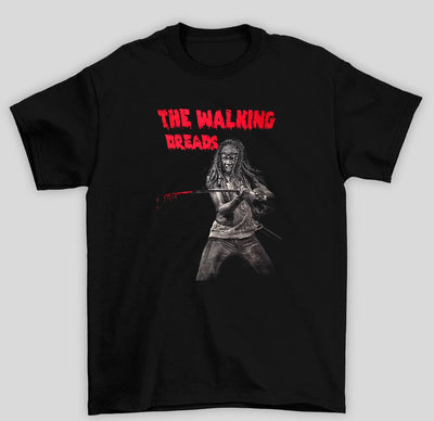Camiseta Básica Unissex The Walking Dead Michonne