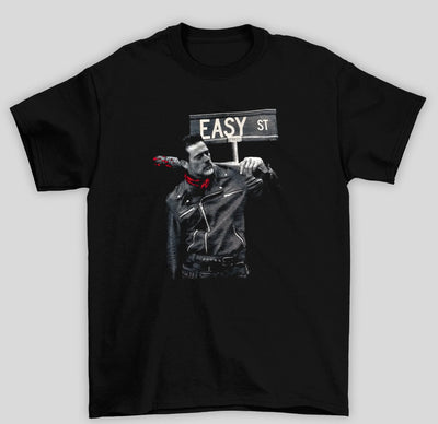 Camiseta Básica Unissex The Walking Dead Negan Easy ST.