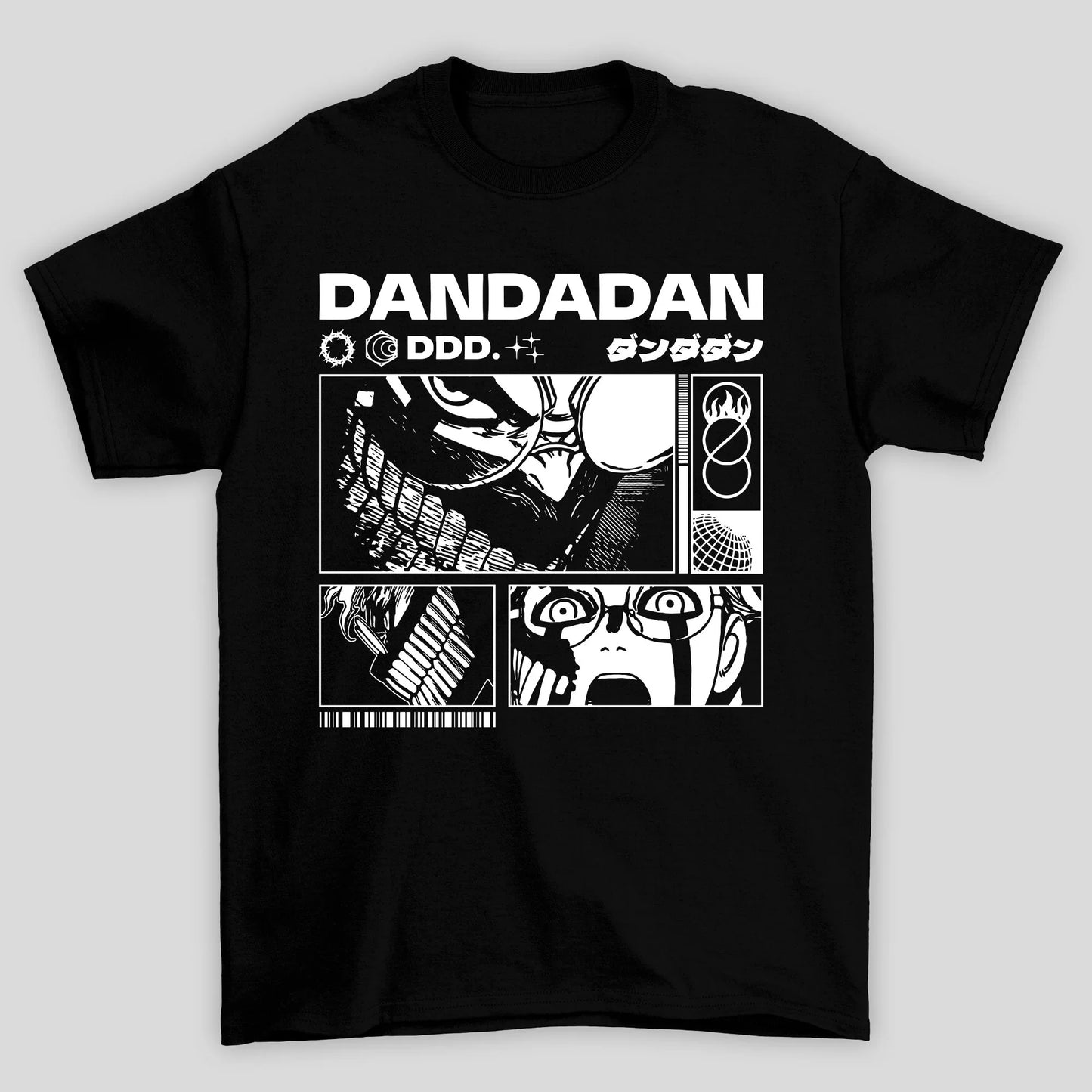 Camiseta Básica Unissex Dandadan Okarun DDD HQ