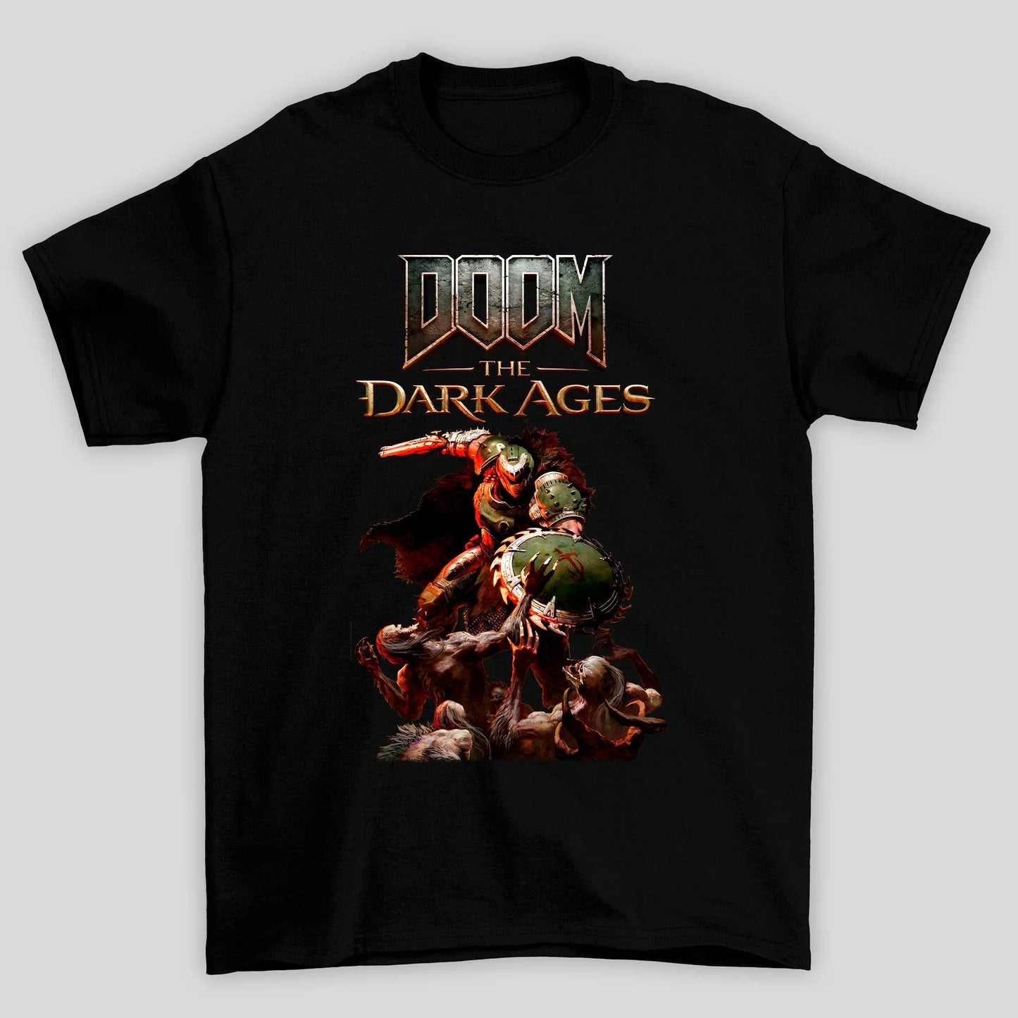 Camiseta Básica Unissex Doom The Dark Ages
