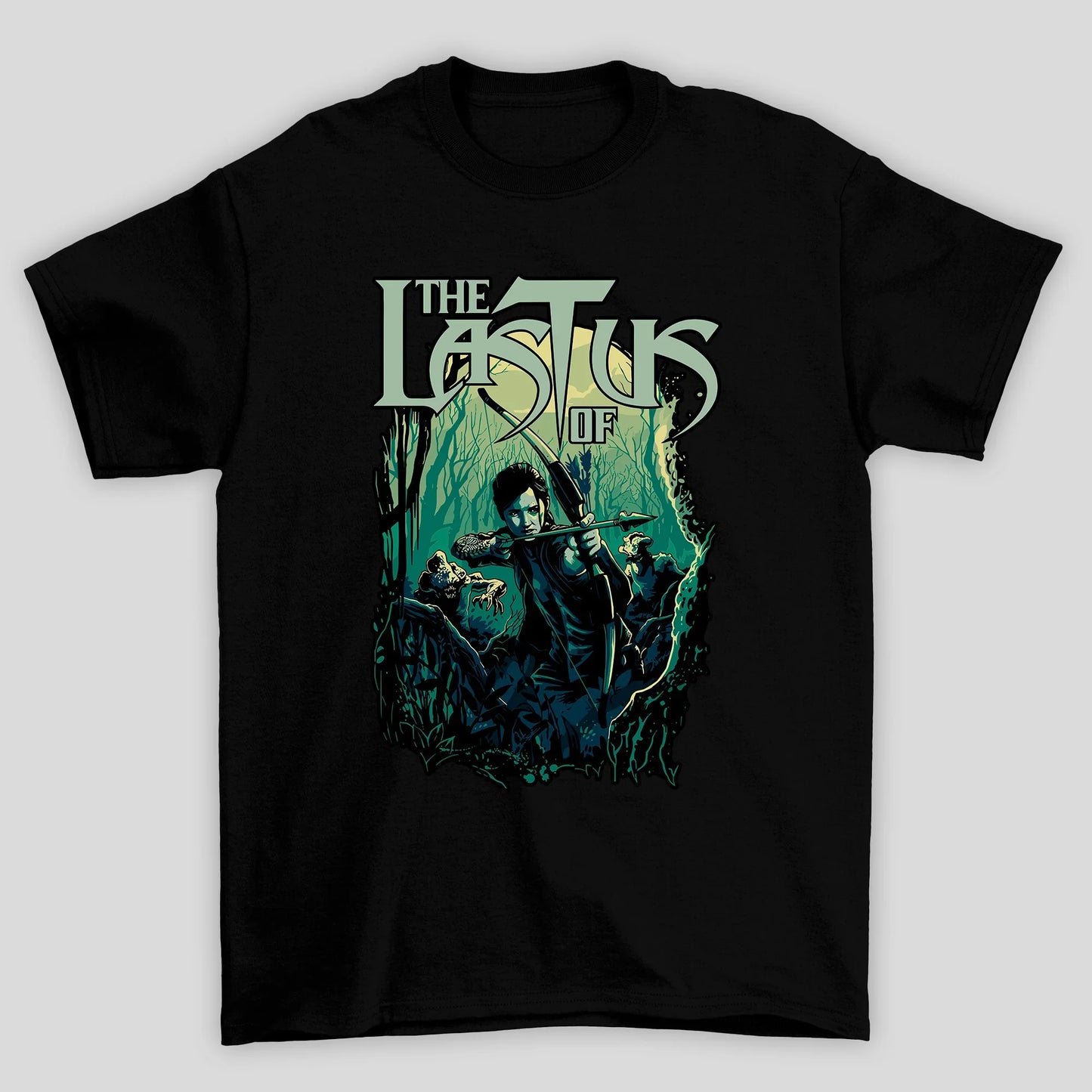 Camiseta Básica Unissex The Last Of Us Ellie Arco