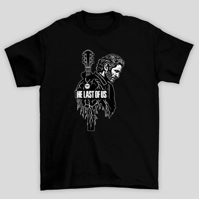 Camiseta Básica Unissex The Last Of Us Joel Violão