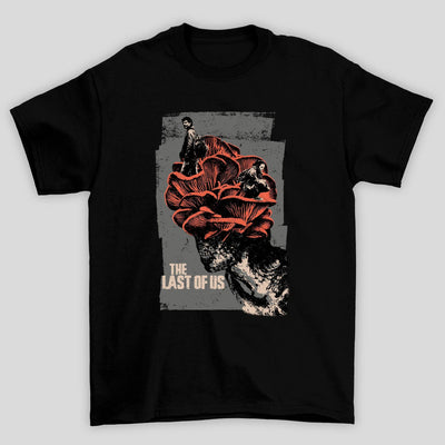 Camiseta Básica Unissex The Last Of Us Poster