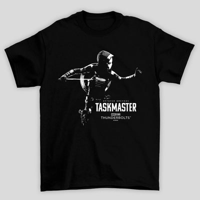 Camiseta Básica Unissex Thunderbolts Taskmaster