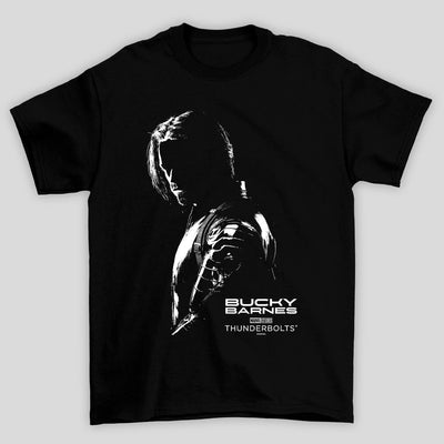 Camiseta Básica Unissex Thunderbolts Bucky Barnes