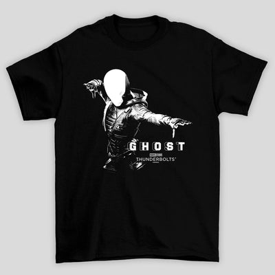Camiseta Básica Unissex Thunderbolts Ghost