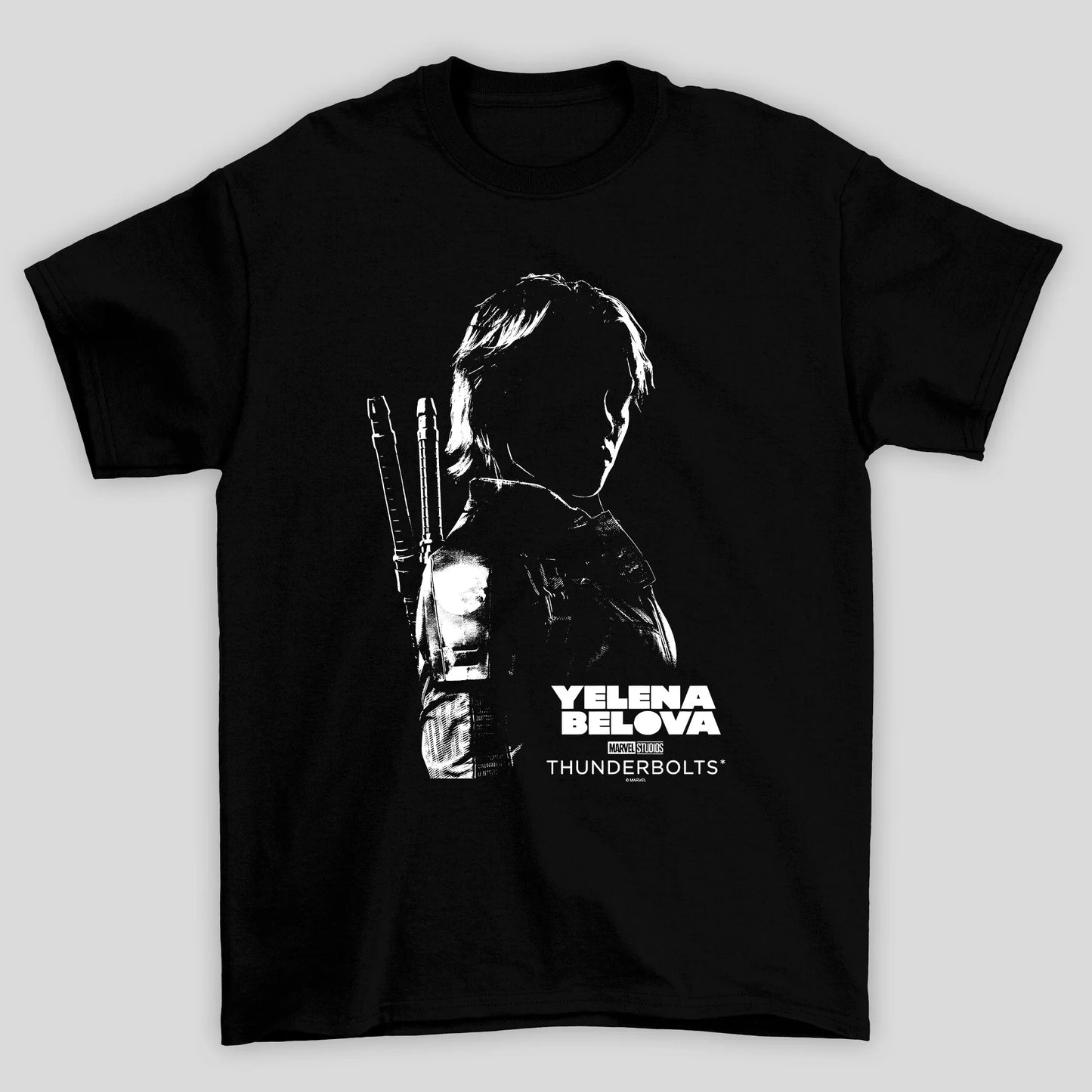 Camiseta Básica Unissex Thunderbolts Yelena Belova