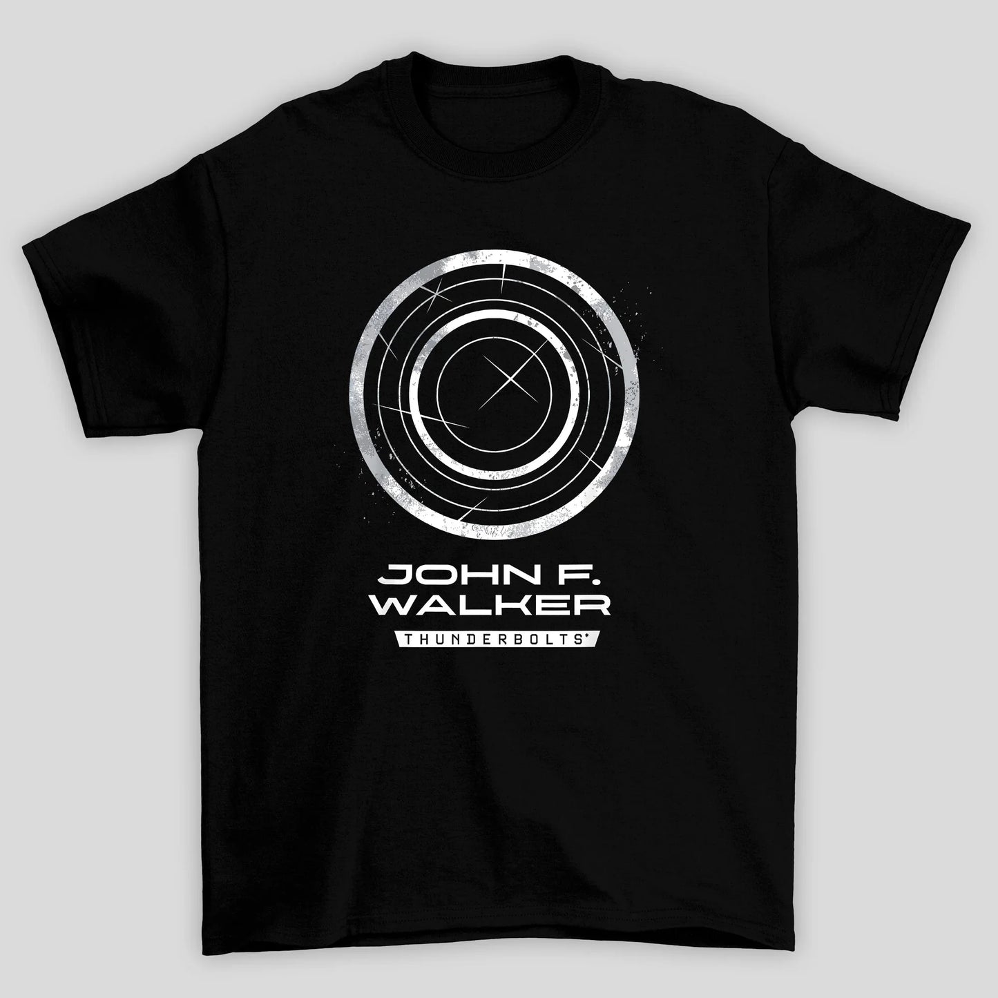 Camiseta Básica Unissex Thunderbolts Logo John F. Walker