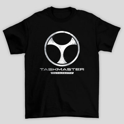 Camiseta Básica Unissex Thunderbolts Logo Taskmaster