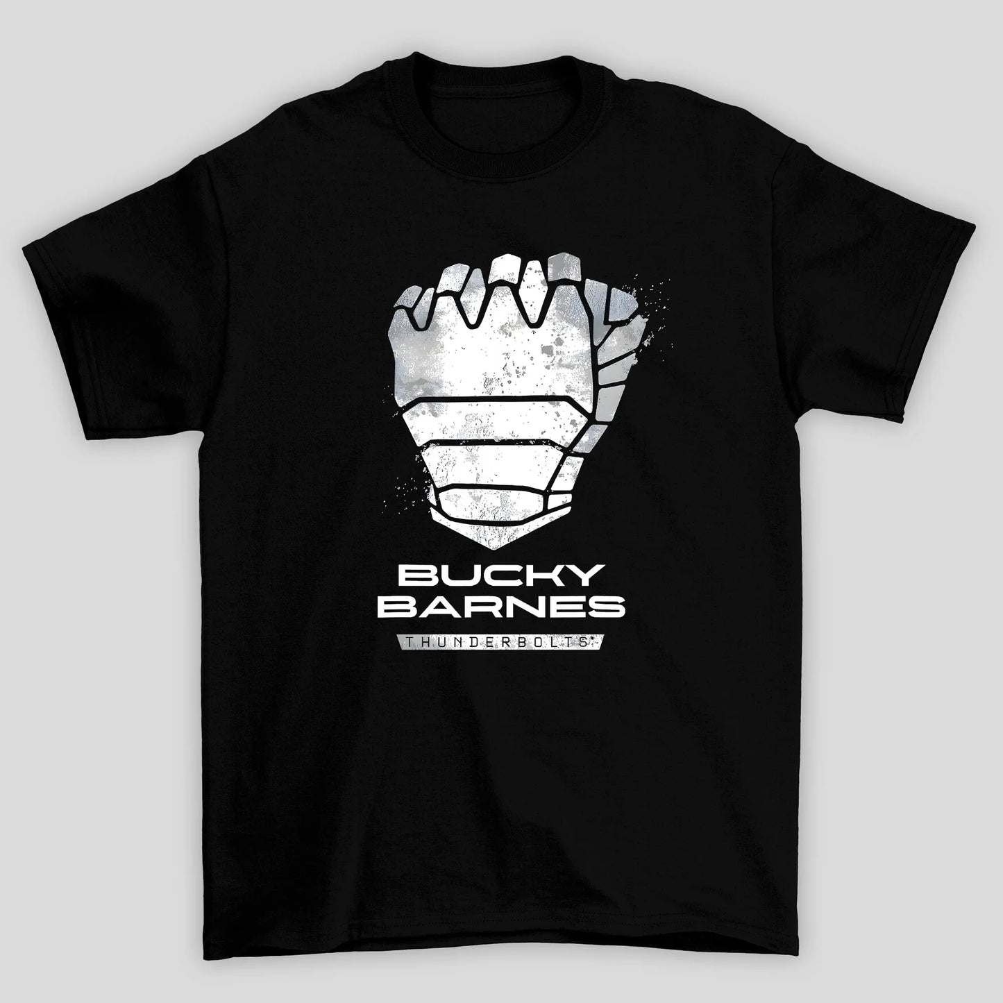 Camiseta Básica Unissex Thunderbolts Logo Bucky Barnes
