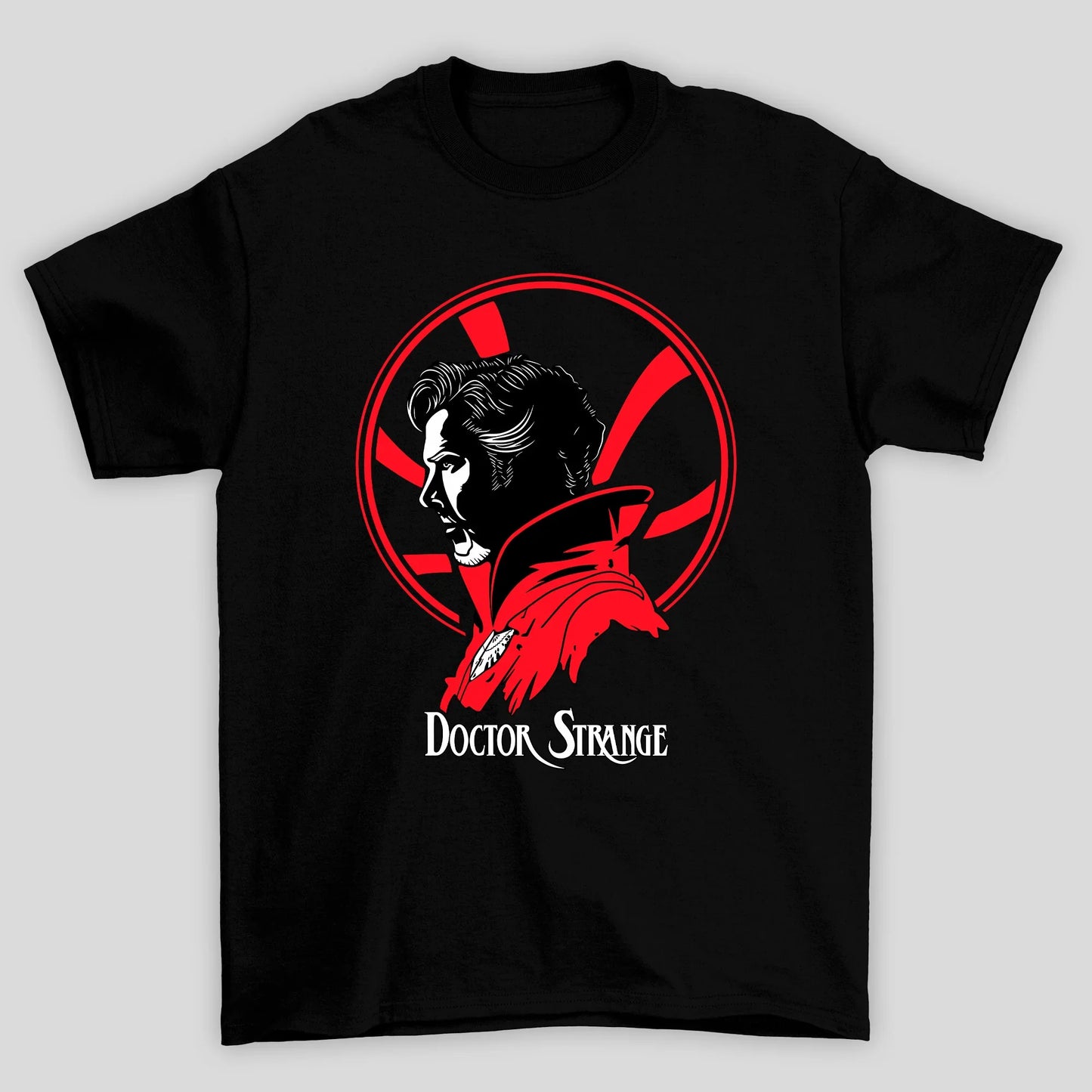 Camiseta Básica Unissex Dr Strange Perfil
