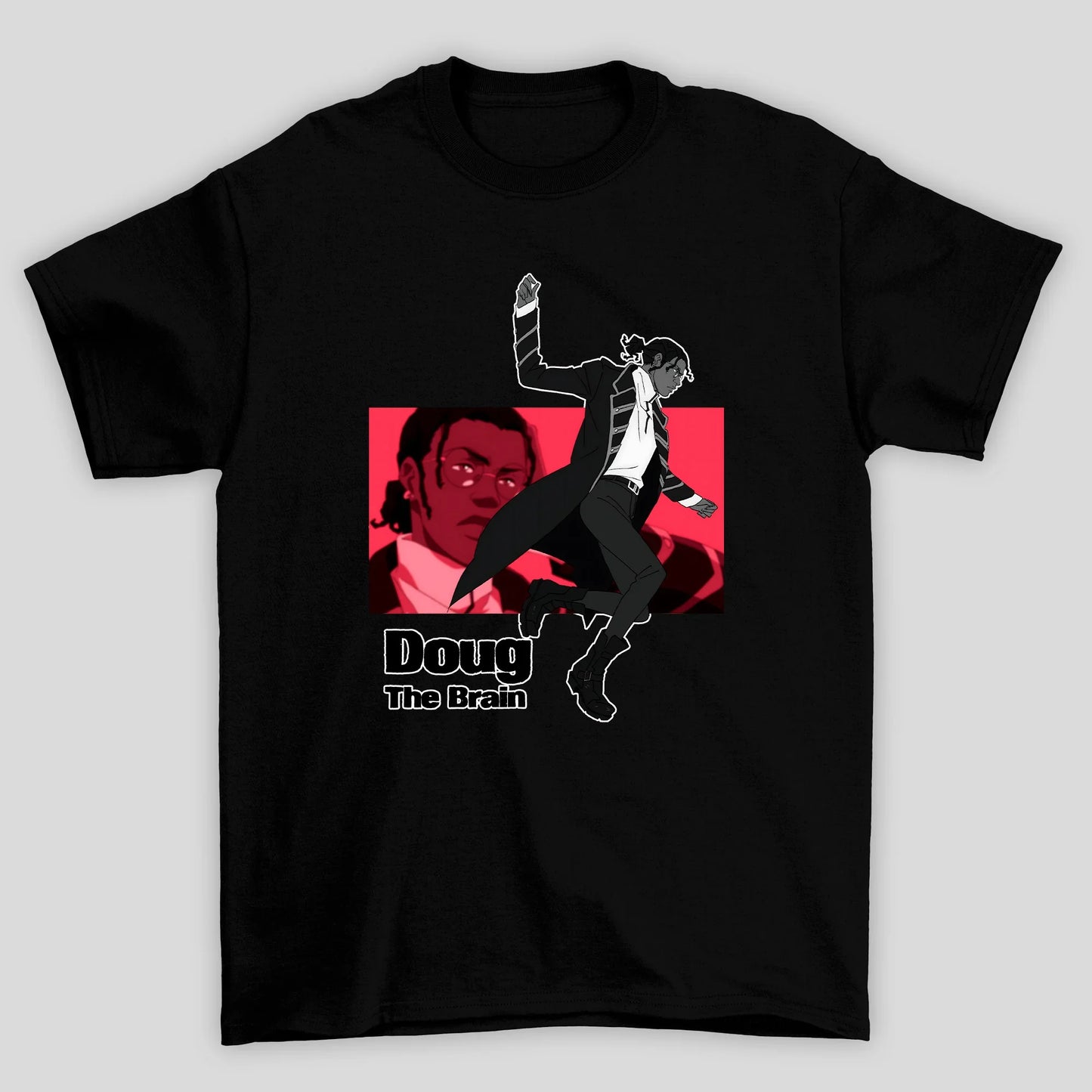 Camiseta Básica Unissex Doug The Brain Lazarus