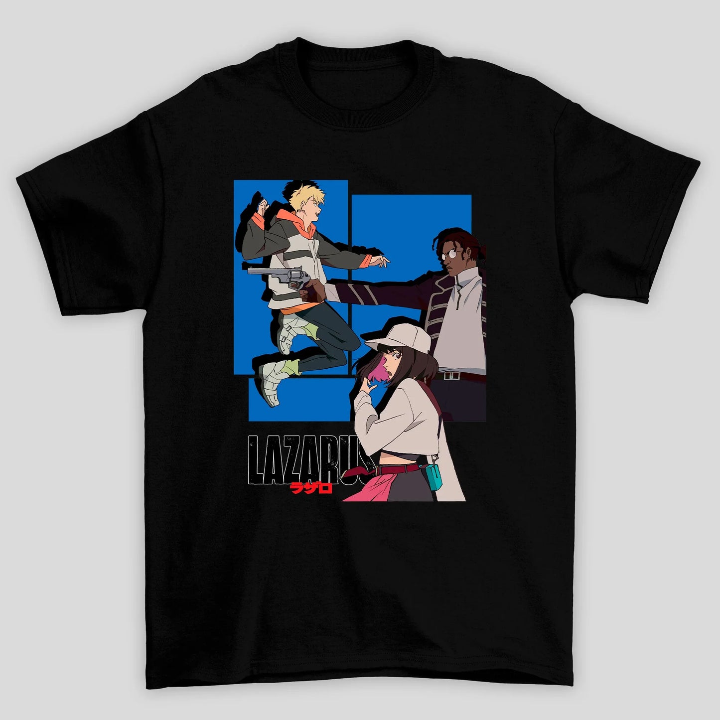 Camiseta Básica Unissex Eleina Doug Leyland Lazarus