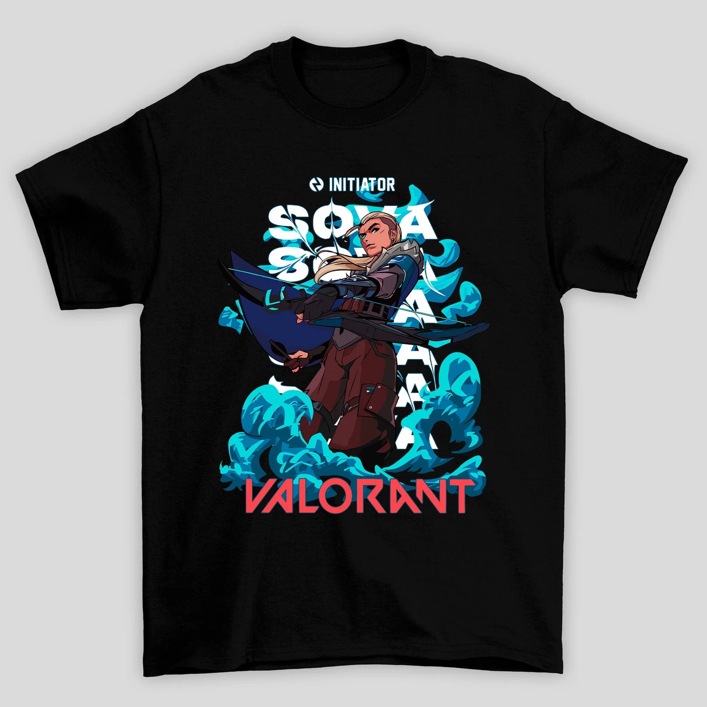 Camiseta Básica Unissex Sova Innitiator Valorant