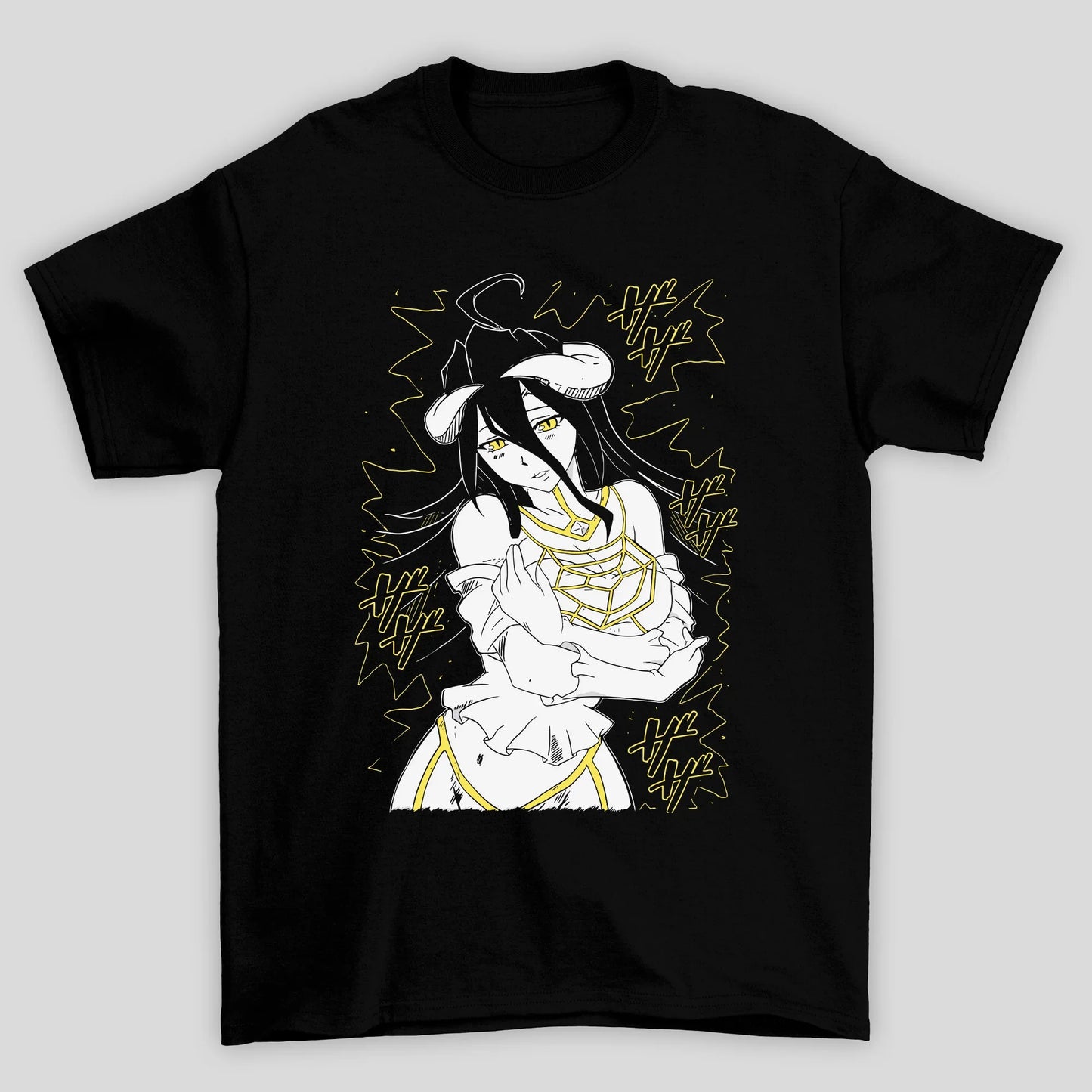 Camiseta Básica Unissex Overlord Albedo