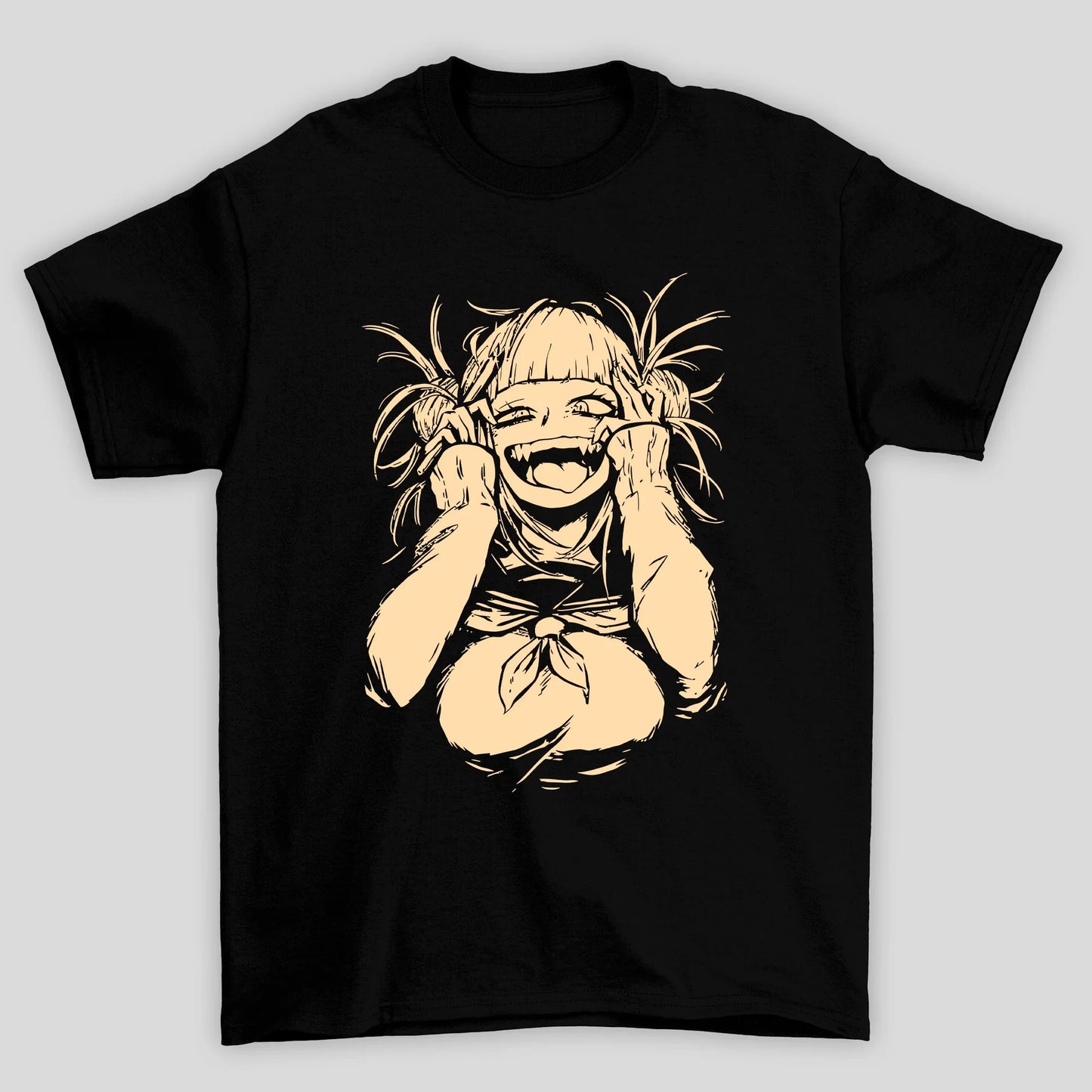 Camiseta Básica Unissex Himiko Toga Boku No Hero