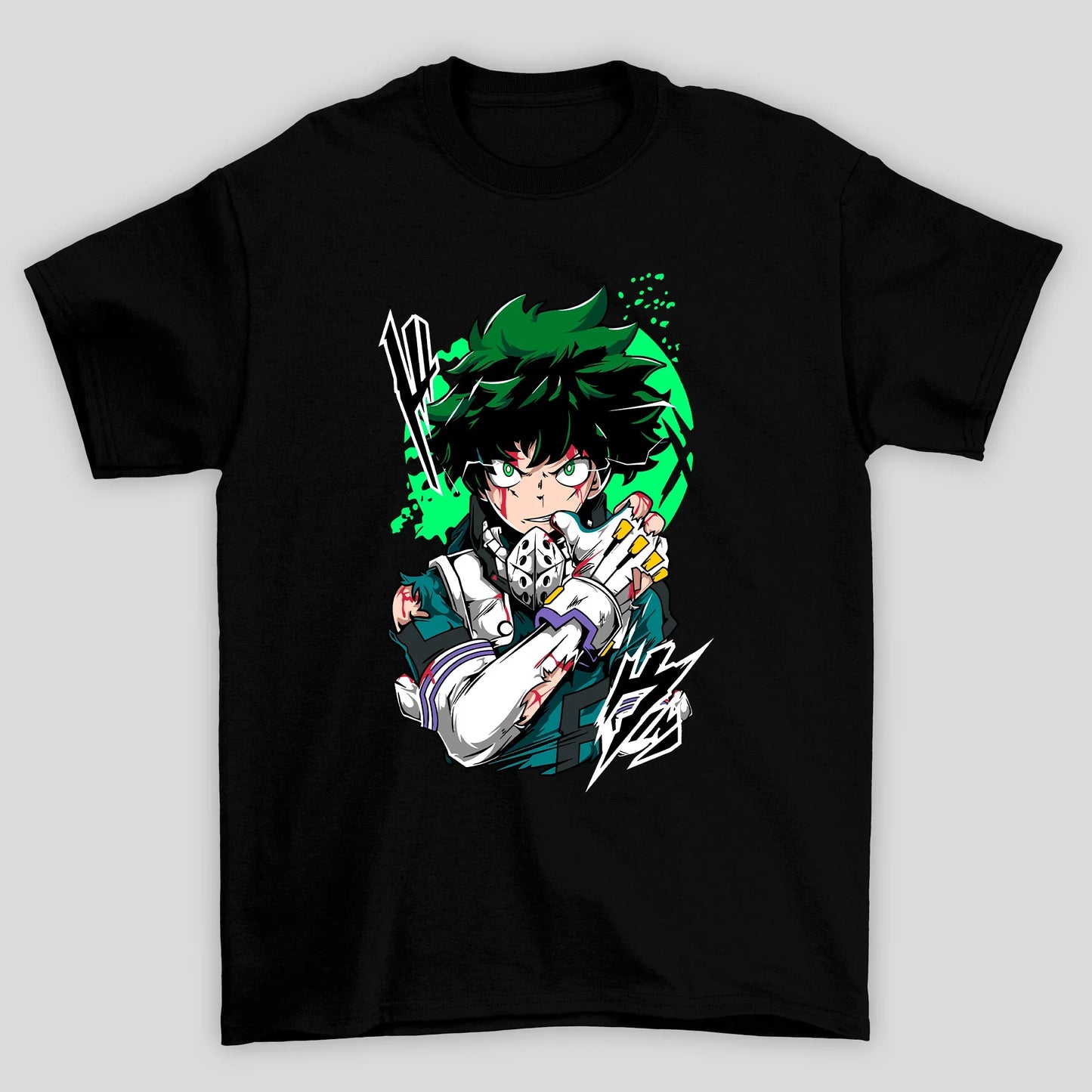Camiseta Básica Unissex Deku Boku No Hero