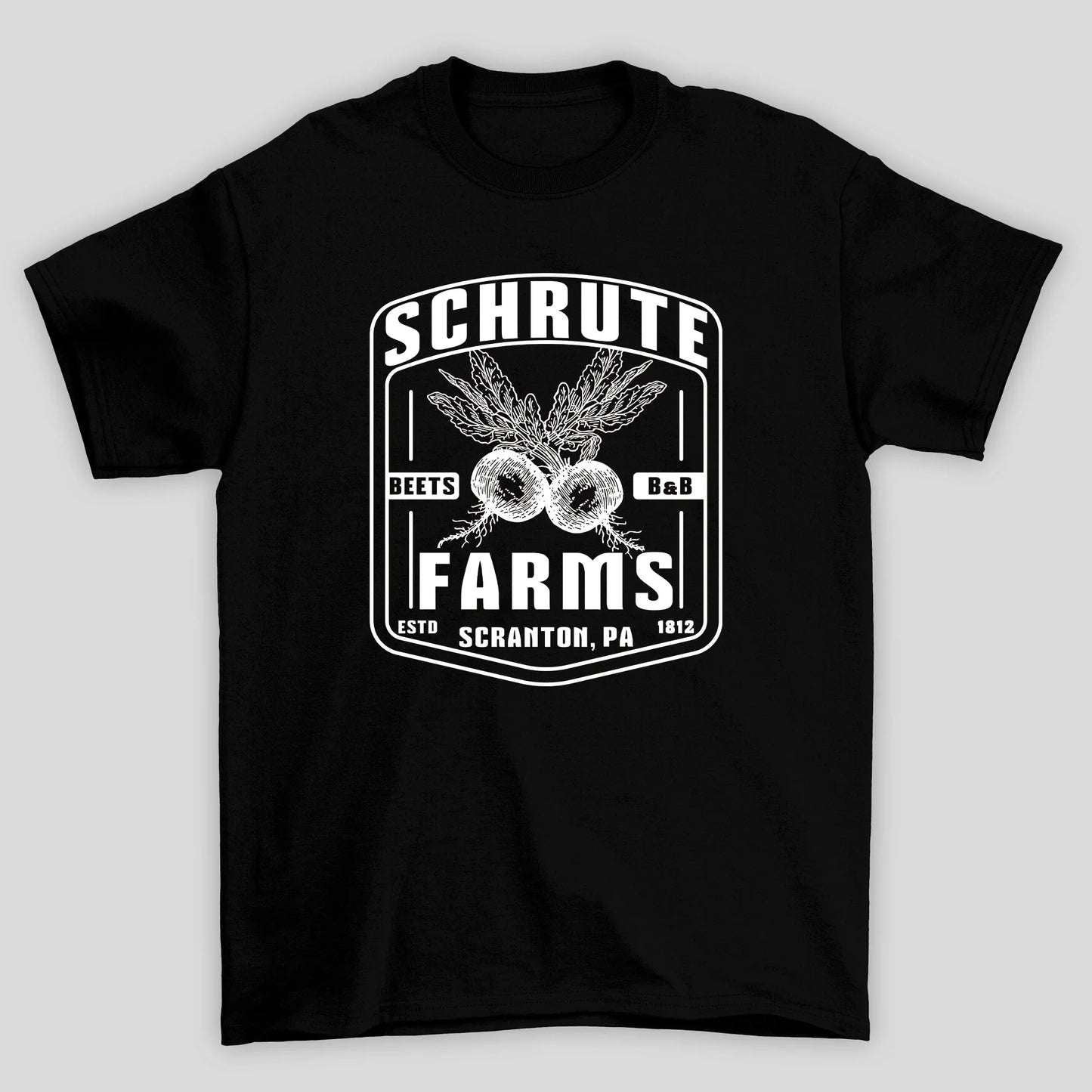 Camiseta Básica Unissex The Office Schrute