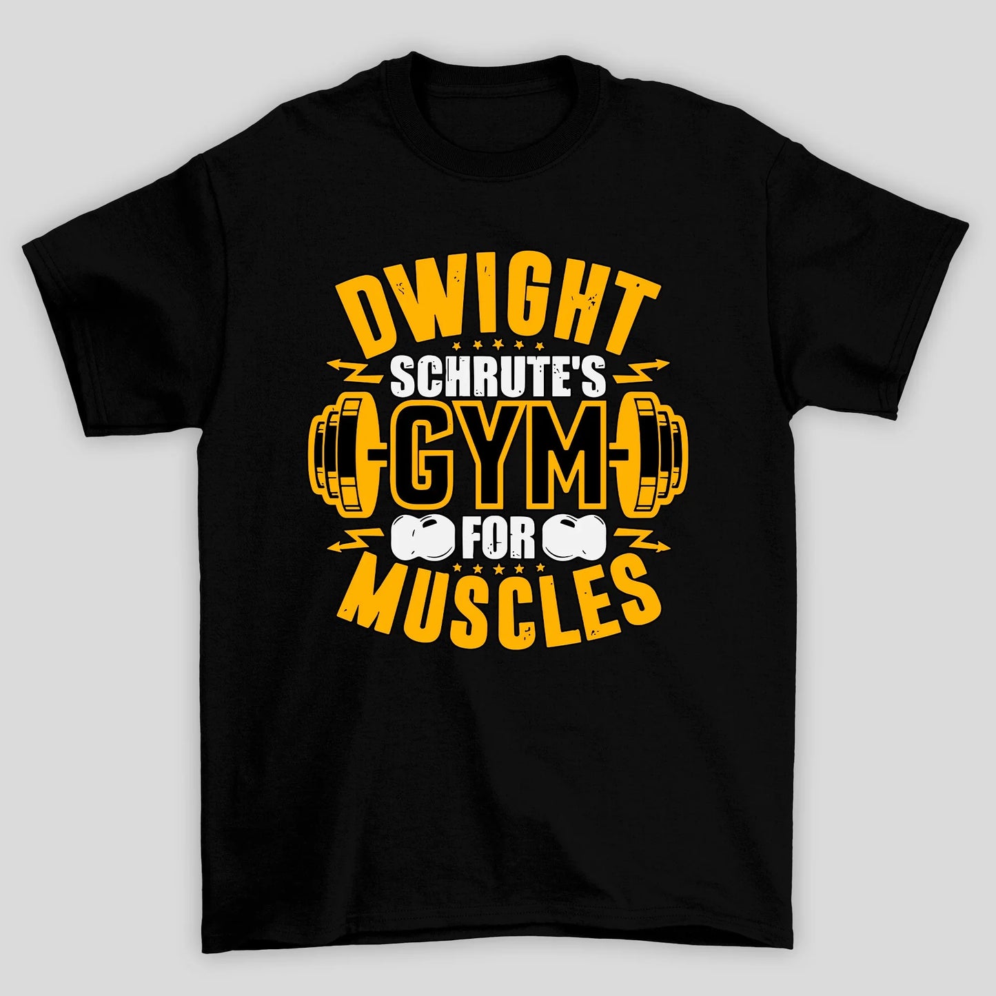 Camiseta Básica Unissex The Office Dwight Gym