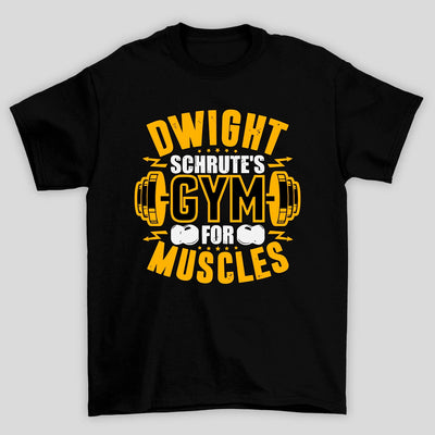 Camiseta Básica Unissex The Office Dwight Gym