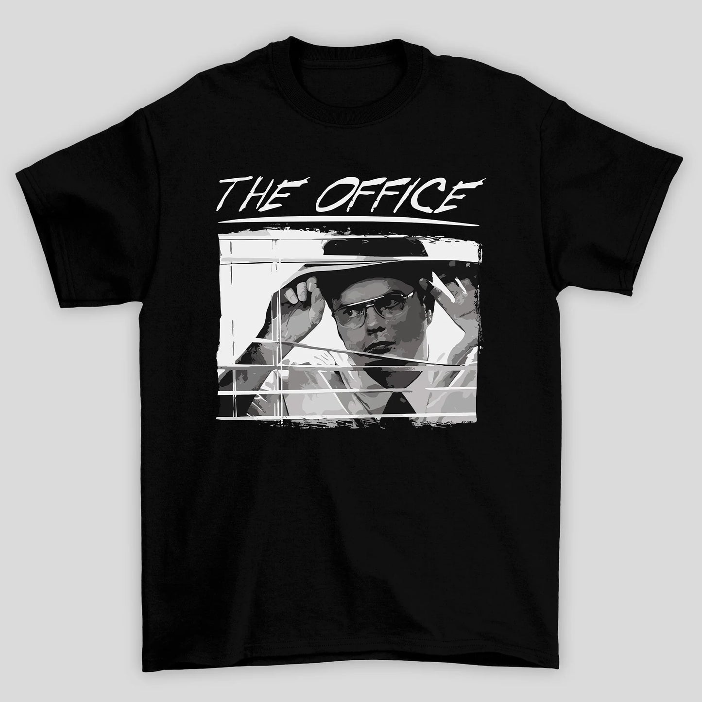 Camiseta Básica Unissex The Office Dwight Janela