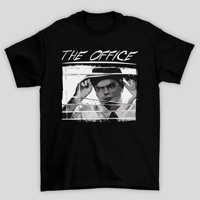 Camiseta Básica Unissex The Office Dwight Janela