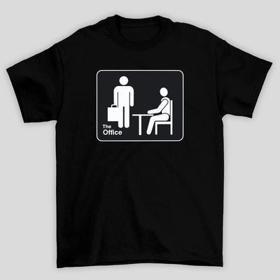 Camiseta Básica Unissex The Office Logo