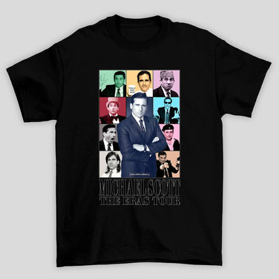 Camiseta Básica Unissex The Office Michael The Eras Tour