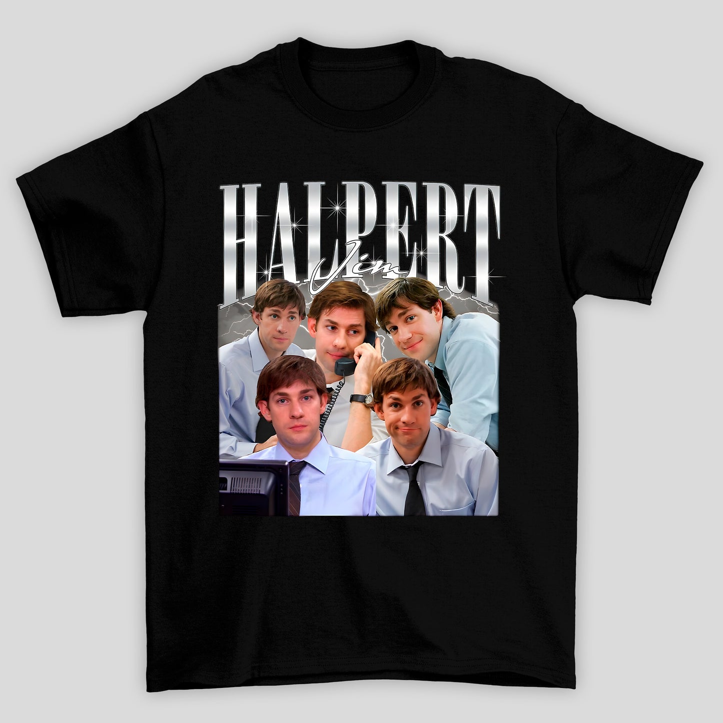 Camiseta Básica Unissex The Office Halpert Jim