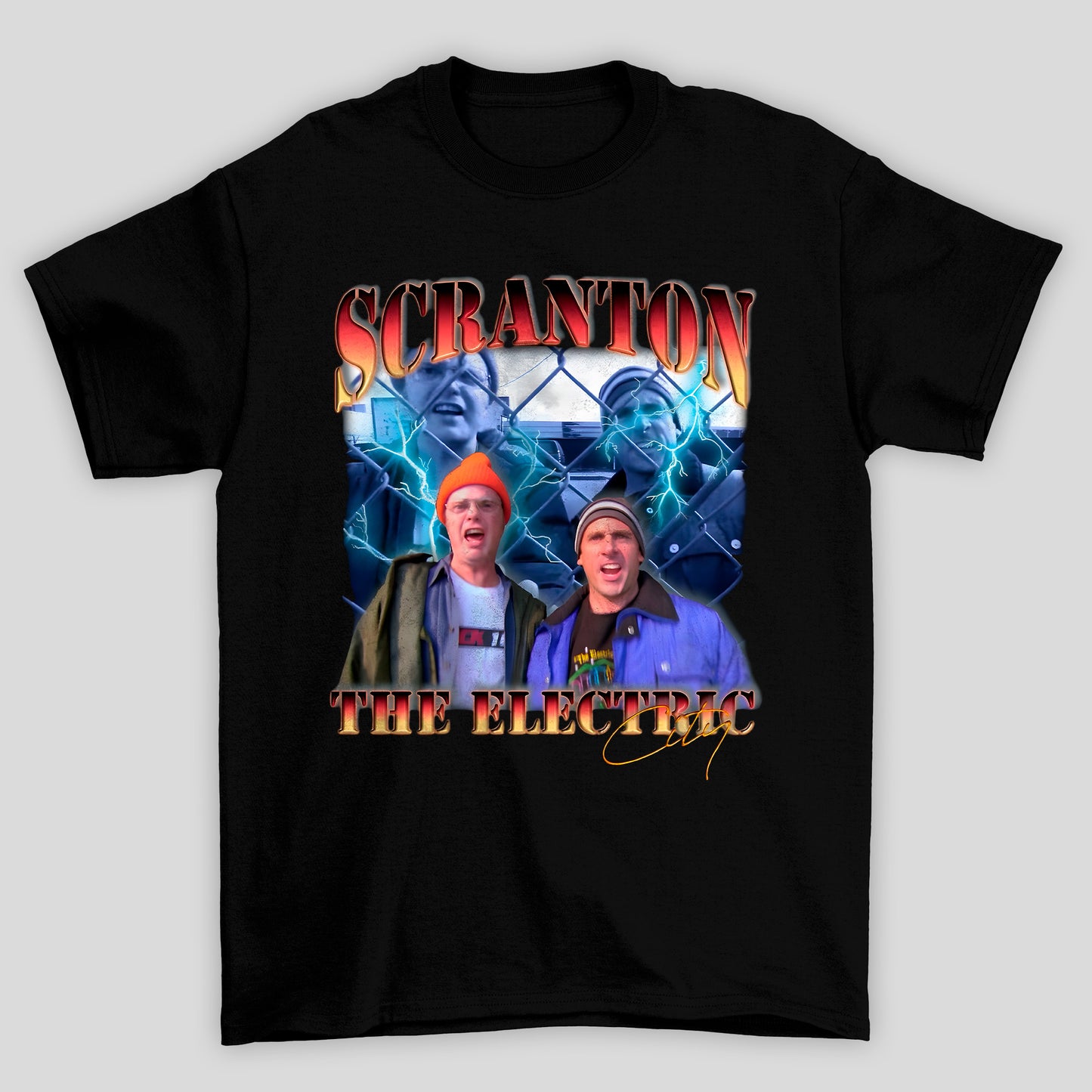 Camiseta Básica Unissex The Office Scranton