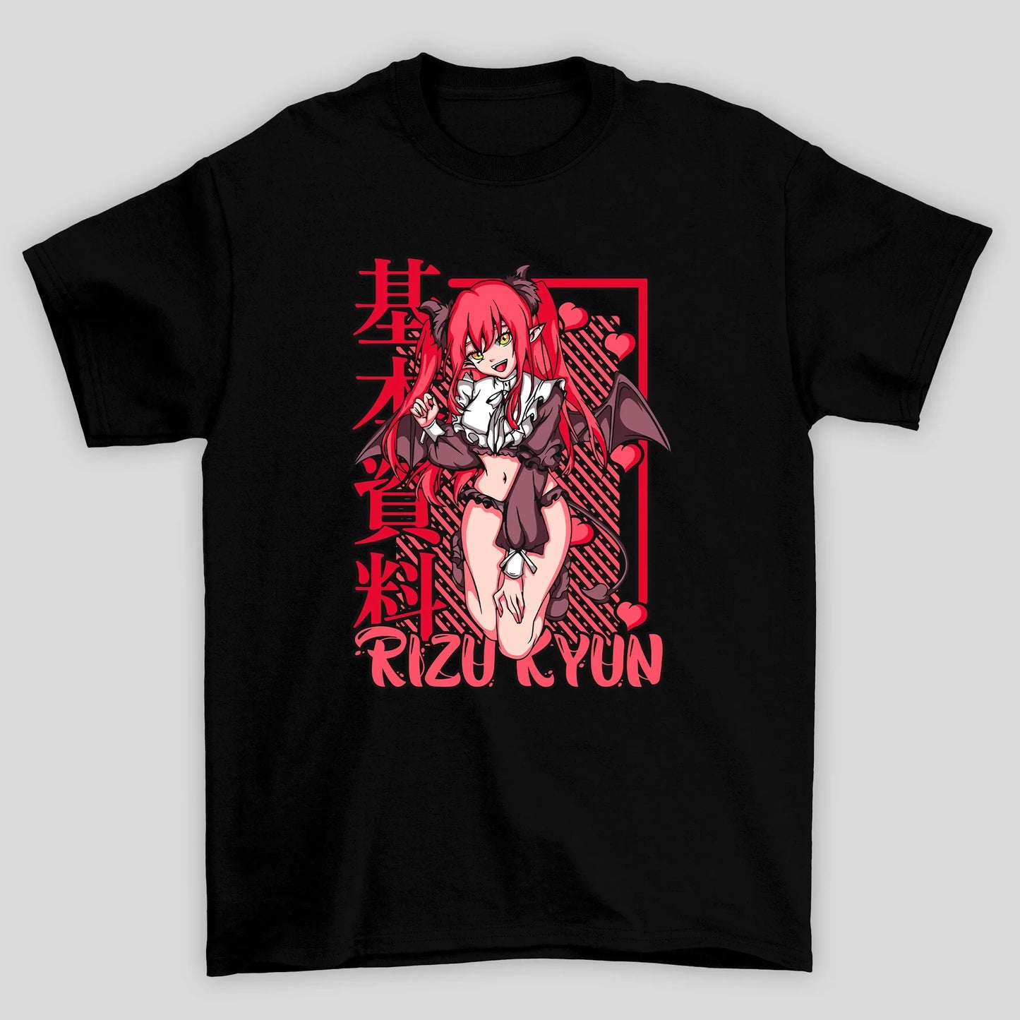 Camiseta Básica Unissex Marin Cosplay Sucubus Ryzu Kyun My Dress Up Darling