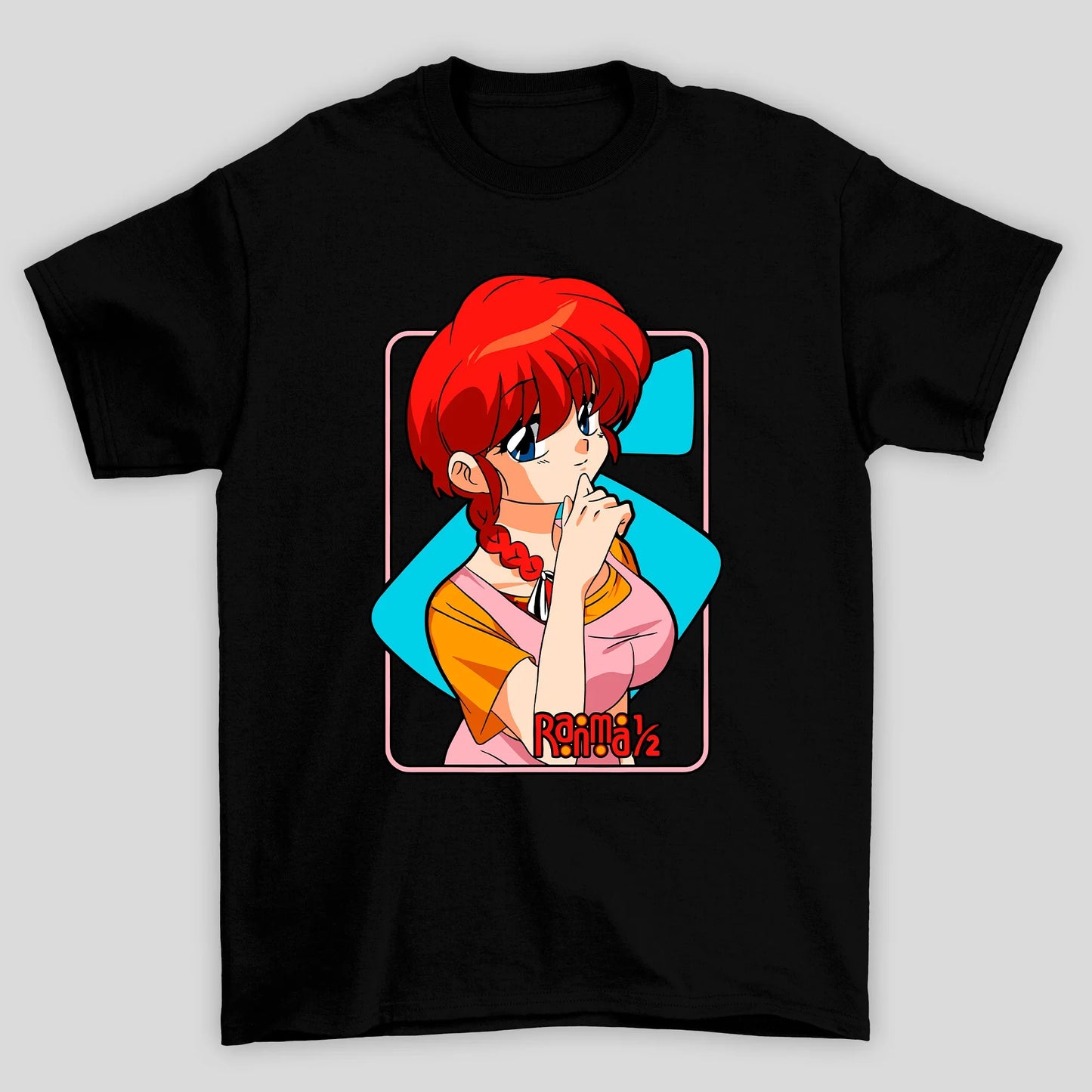 Camiseta Básica Unissex Ranma Saotome Avental