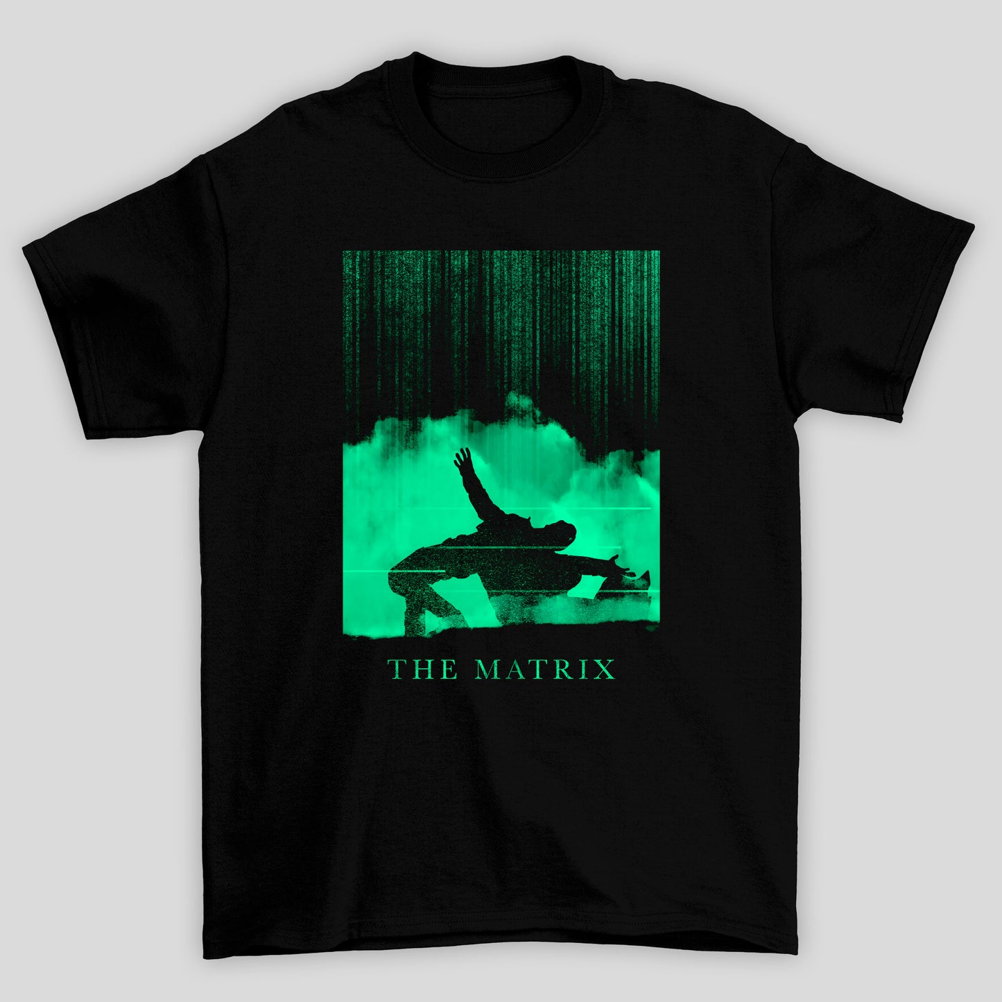 Camiseta Básica Unissex Neo Slow Motion Matrix