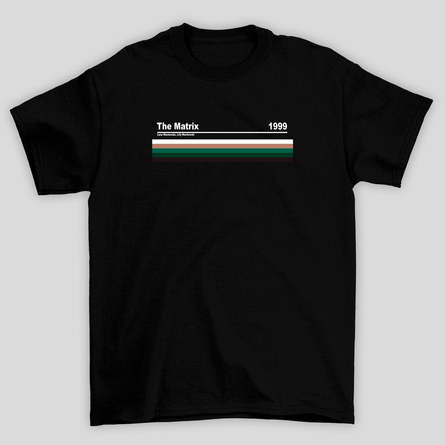 Camiseta Básica Unissex Paleta de Cores Matrix