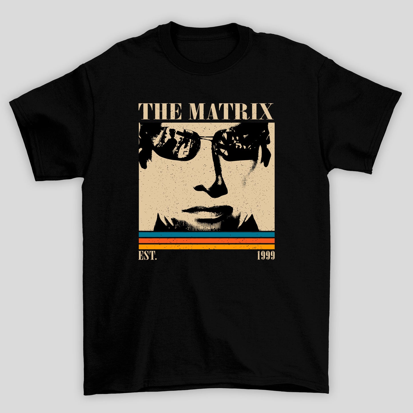 Camiseta Básica Unissex Neop Rosto Est 1999