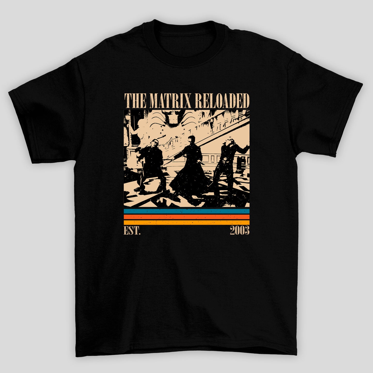 Camiseta Básica Unissex Neo Est 2003 Matrix
