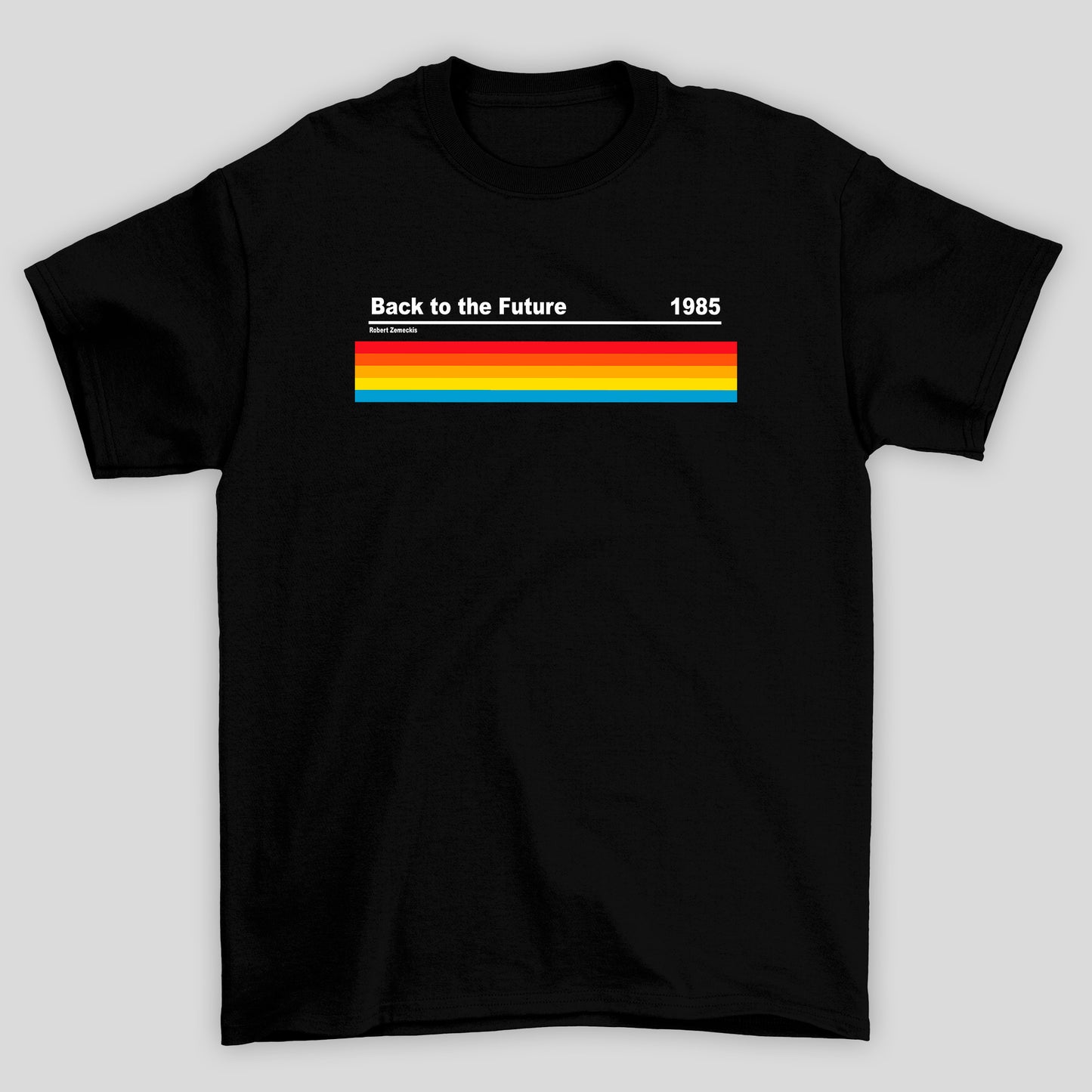 Camiseta Básica Unissex Paleta de Cores Back To Future