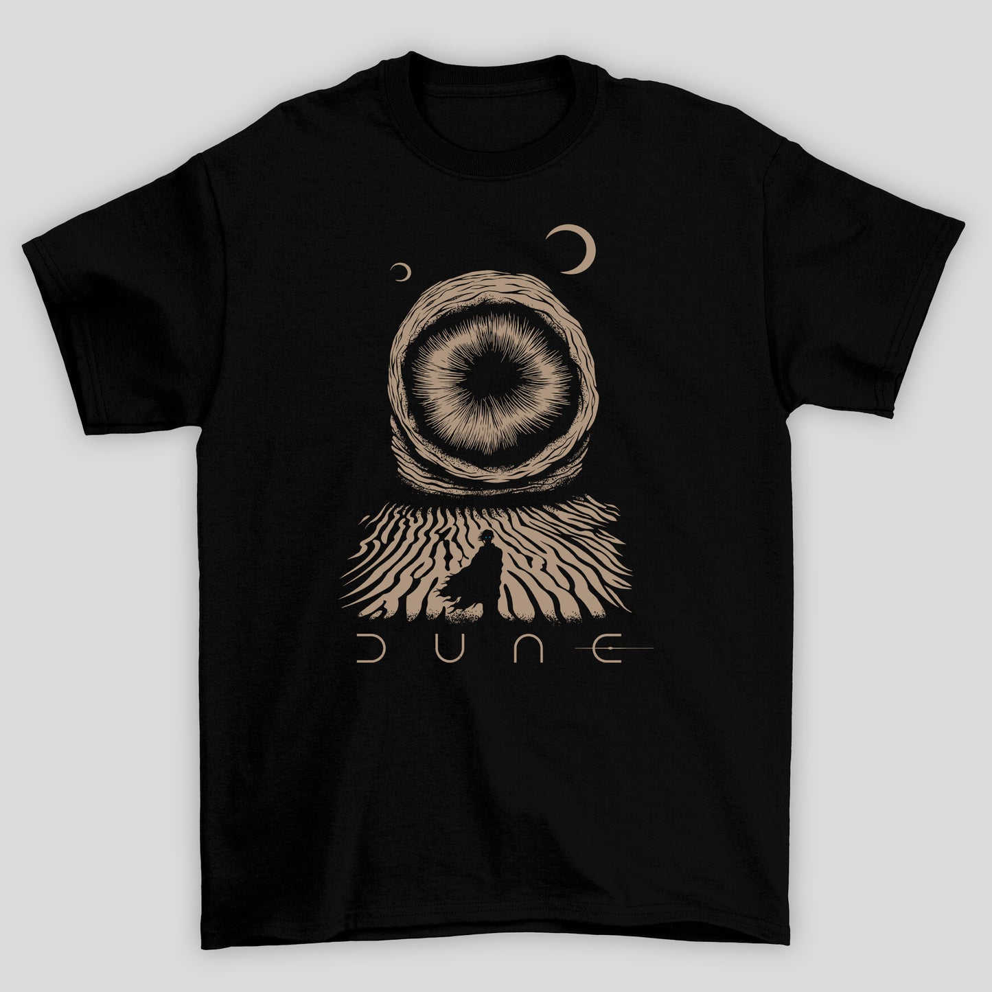 Camiseta Básica Unissex Duna Verme Boca Silhueta