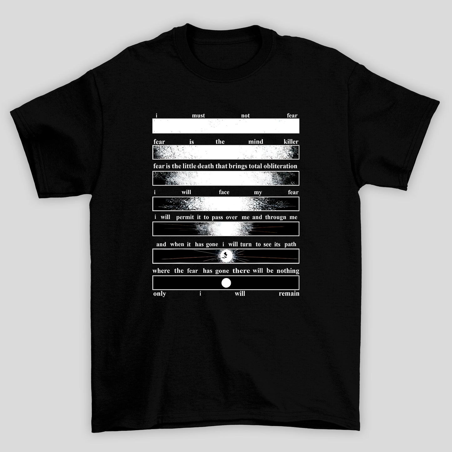 Camiseta Básica Unissex Duna Fases do Sol
