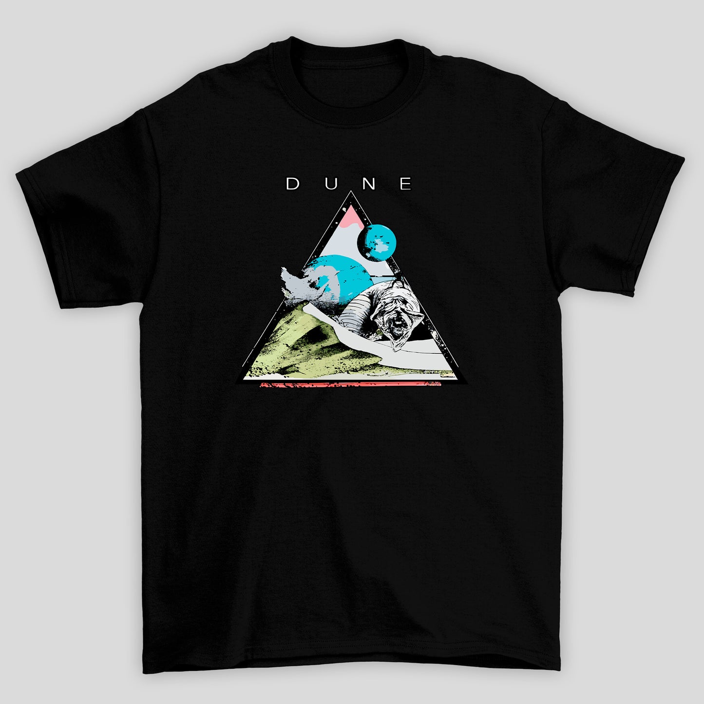 Camiseta Básica Unissex Duna Triangulo Verme