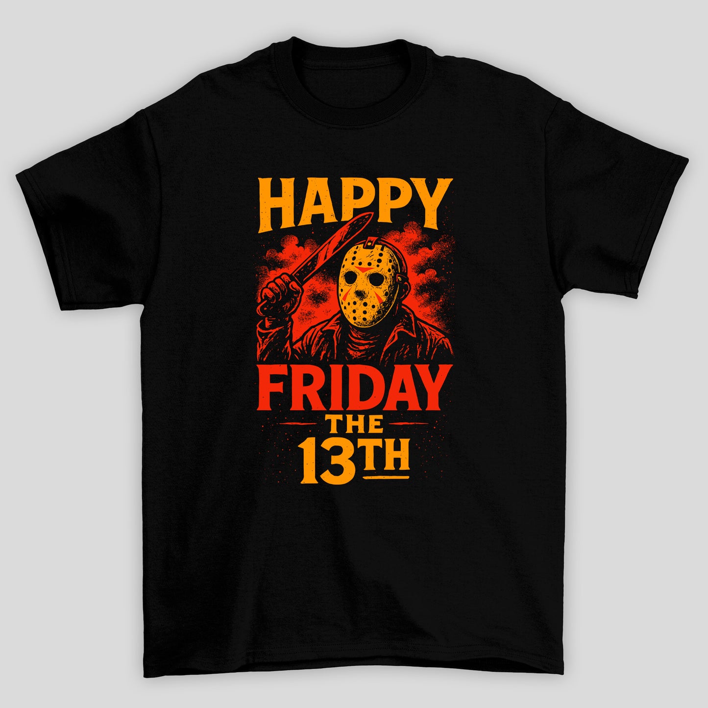 Camiseta Básica Unissex Happy Friday Sexta Feira 13