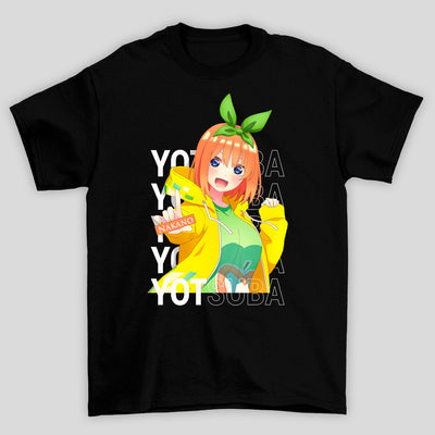 Camiseta Básica Unissex The Quintessential Quintuplets Yotsuba Nakano