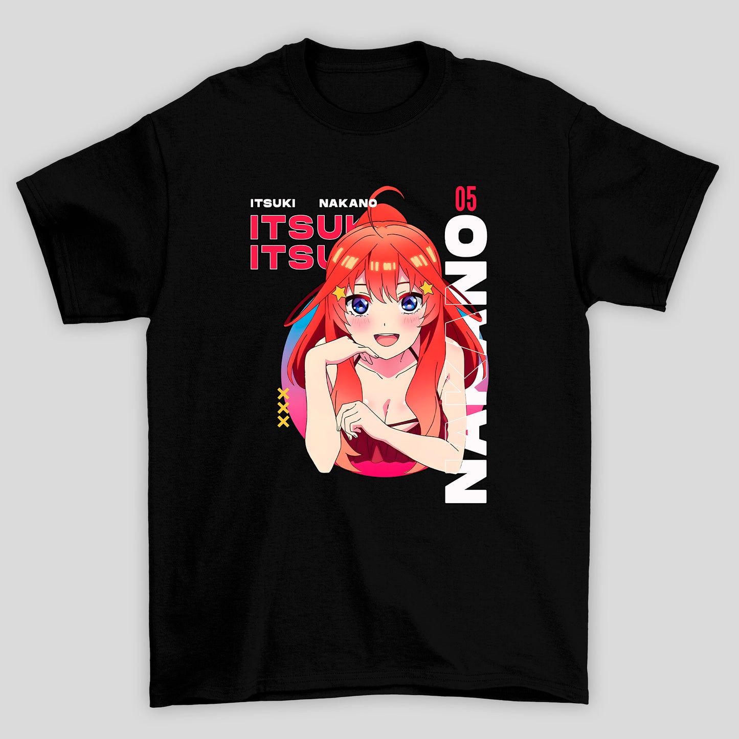 Camiseta Básica Unissex Itsuki Bikini The Quintessential Quintuplets
