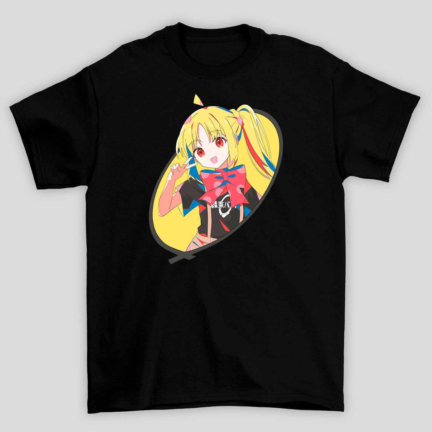 Camiseta Básica Unissex Ijichi Nijika Kessoku Bocchi The Rock