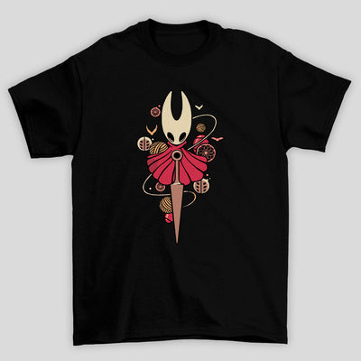 Camiseta Básica Unissex Hollow Knight Hornet Silksong