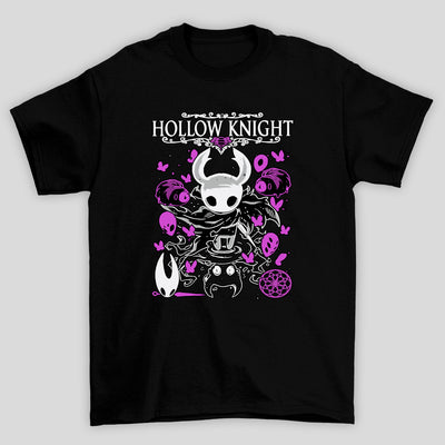 Camiseta Básica Unissex Hollow Knight Reflexo