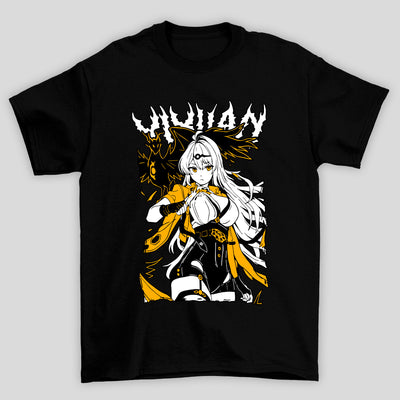 Camiseta Básica Unissex Zenless Zone Zero Yixuan Passaro