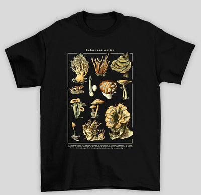Camiseta Básica Unissex The Last Of Us Cordyceps